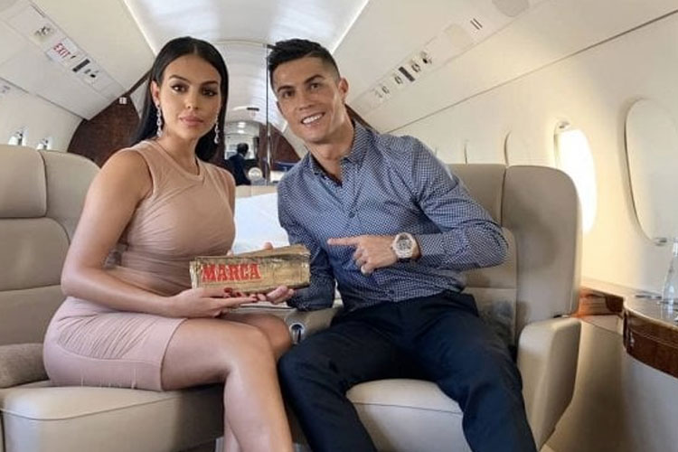 Cristiano Ronaldo Resmi Lamar Georgina Rodríguez, Cinta 9 Tahun Berlabuh ke Pelaminan