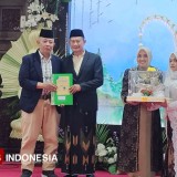 Jelang HUT ke-80 RI, Pak Yes Mantu 31 Pasutri