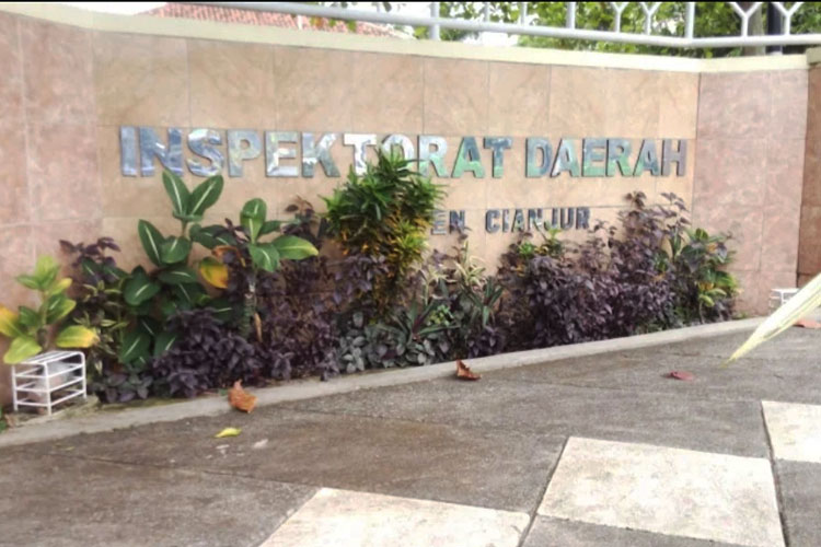Kantor Inspektorat Daerah Cianjur membeberkan data penyaluran Dana Desa di Cianjur (FOTO: Instagram @inspektorat.cjr)