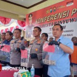 Polresta Banyuwangi Bongkar Sindikat Curanmor yang Resahkan Warga, Motor Langsung Dikembalikan ke Pemilik
