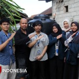 Mahasiswa UB Dampingi Warga Banyuwangi Buat Alat Produksi Biogas dari Limbah