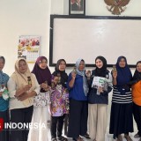 Mahasiswi KKN-T UNDIP Perkenalkan BioMelt, Cairan Biodegradasi Plastik Ramah Lingkungan