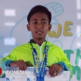 Muhamad Irfan Annafi, Atlet Renang Difabel Kota Tasikmalaya Sabet Dua Emas di Sukapura Swimming Cup 2025
