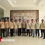 Pemuda Muhammadiyah dan Polres Gresik Garap 10 Hektare Lahan untuk Ketahanan Pangan