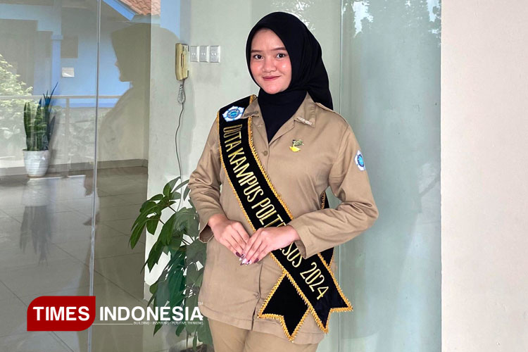 Dari Cianjur hingga Duta Poltekesos: Nazwa Salsabila, Nyalakan Kepedulian Sosial Generasi Muda