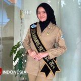 Dari Cianjur hingga Duta Poltekesos: Nazwa Salsabila, Nyalakan Kepedulian Sosial Generasi Muda