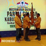 Adam Rusydi Kembali Terpilih Jadi Ketua Golkar Sidoarjo, Usung Misi Gaet Gen Z dan Tambah Kursi Legislatif