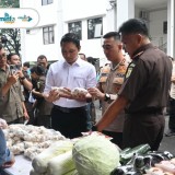 Pasar Murah Kejari Cianjur Diserbu Pembeli, Produk Warga Binaan Jadi Buruan Utama
