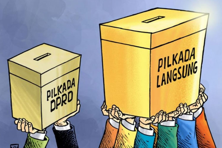 ilustrasi kotak suara Pilkada DPRD (FOTO: Humas UGM for TIMES Indonesia)