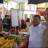 Polres Majalengka Perkuat Ketahanan Pangan Lewat Bazar Murah Bersama Bulog dan Pemkab