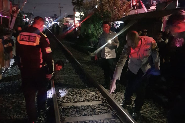 PNS di Malang Tewas Tertabrak Kereta di Jalur Blimbing–Singosari