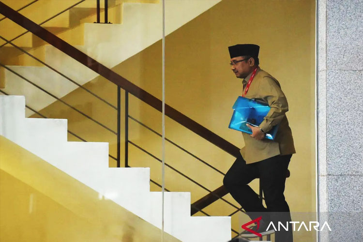 Kasus Dugaan Korupsi Haji, KPK Cekal Yaqut Cholil Qoumas ke Luar Negeri