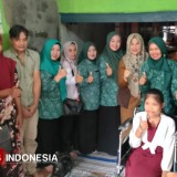 Langkah Kecil Pengubah Hidup, Istri Bupati Majalengka Antarkan Kursi Roda untuk Ayu