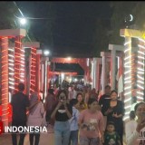 Ratusan Juta Dikeluarkan, Kampung Hias Merah Putih di Gresik Jadi Wisata Dadakan