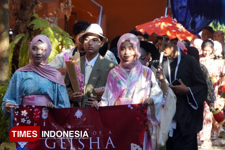 Karnaval Kreatif Pelajar Tanpa Kebisingan Sound, Kapolres Malang Angkat Topi