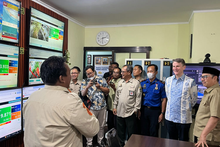 Australia dan Kota Yogyakarta memperkuat kerja sama penanggulangan bencana. (FOTO: Pemkot Yogyakarta)
