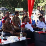 Buka Lomba PBB HUT ke-80 RI, Wabup Bondowoso Minta Siswa Punya Semangat Juang