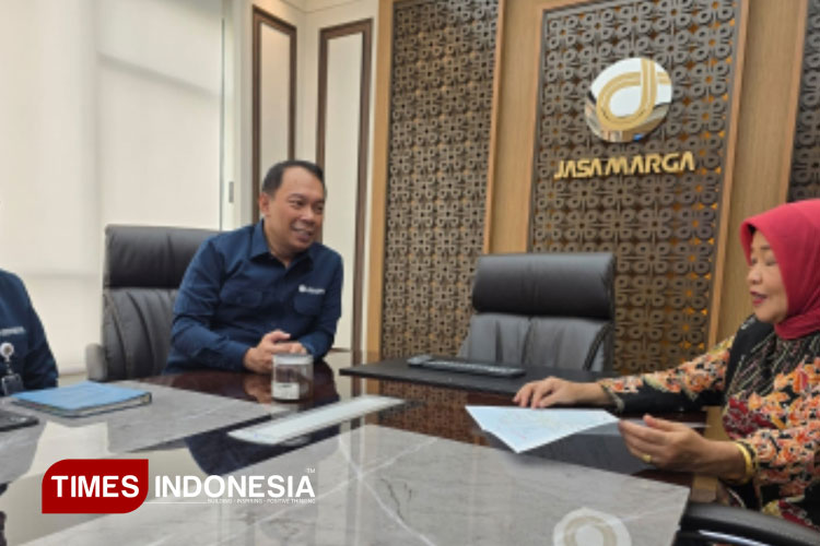 Bertemu Direksi Jasa Marga, Wabup Malang Bahas Kajian Tol Mapan