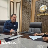 Bertemu Direksi Jasa Marga, Wabup Malang Bahas Kajian Tol Mapan
