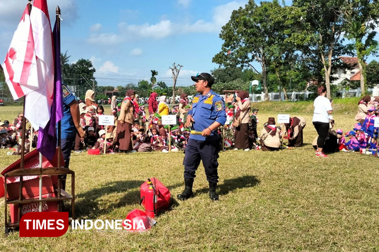 Tim Tagana saat program TaMasa di Kecamatan Giri, Banyuwangi. (FOTO: Khoirul Hidayat for TIMES Indonesia)