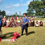 Tagana Banyuwangi Jadikan Mitigasi Bencana Gaya Hidup di Sekolah