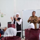 Terpukau Yel-yel Sekolah Rakyat di Pacitan, Begini Komitmen Gubernur Khofifah