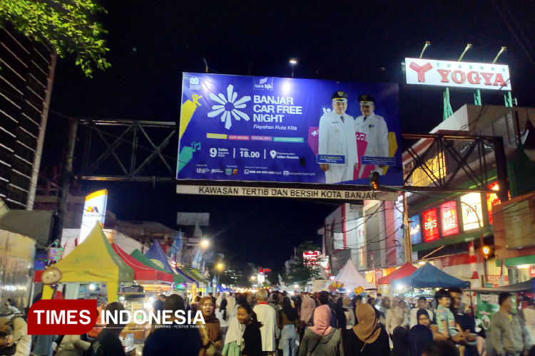 Pelaku UMKM dipungut Biaya Registrasi di Banjar Car Free Night, Ini Penjelasan Panitia Penyelenggara