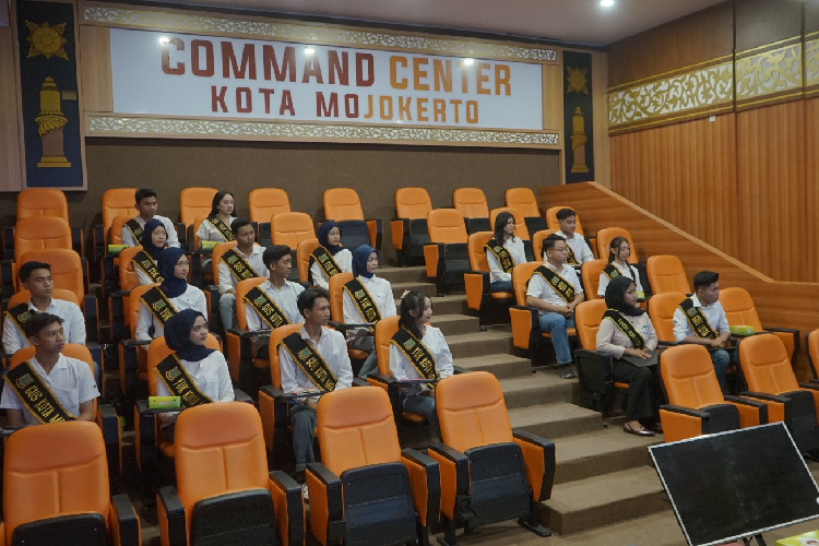 Pemkot Mojokerto Ajak KIP Gus Yuk dan Forum Anak untuk Ciptakan Kota Informatif