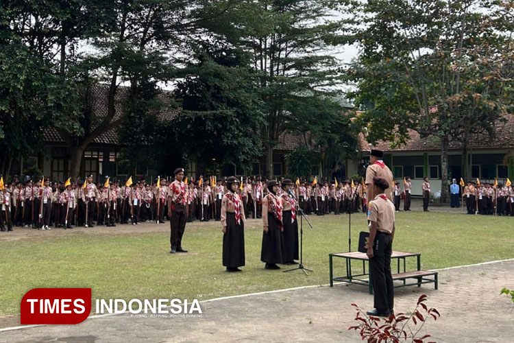 Jambore Pramuka Borobudur 2025 Dibuka, Kolaborasi dan Ketahanan Bangsa Jadi Fokus
