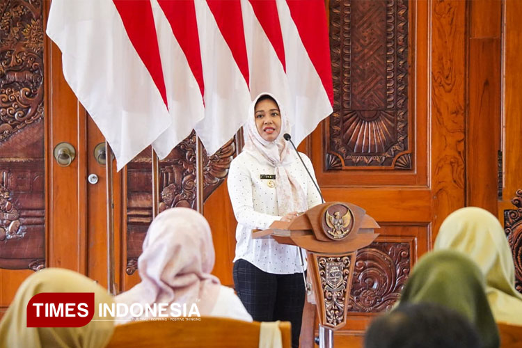 Wali Kota Mojokerto Sampaikan Pentingnya Perlindungan dan Penyelamatan Arsip