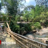 Warga Bangun Jembatan Bambu Secara Swadaya, Begini Kata BSBK Bondowoso