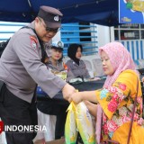 Polres Pacitan Targetkan 21 Ton Beras SPHP Ludes dalam Gerakan Pangan Murah