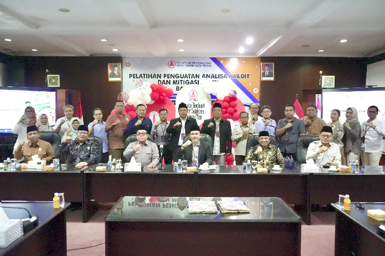 Kolaborasi Bank UMKM Jatim dan Baznas Jatim. (Foto: Bank UMKM for TIMES Indonesia)