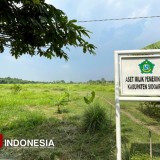 Pembangunan Sekolah Rakyat di Sidoarjo Tersendat, Lahan Belum Memenuhi Syarat