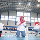 Cara Unik Dinsos Pacitan Sambut HUT ke-80 RI, Ada Lomba Estafet Sarung