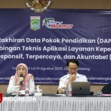 Pemutakhiran Dapodik, Petakan Data dan Sebaran Pendidik di Kabupaten Malang