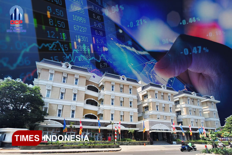 Ilustrasi - Pergerakan Saham PT DADA Tbk. (FOTO: Diamond Citra Propertindo for TIMES Indonesia)