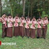 Jawab Tantangan Zaman, Punjul Santoso Kukuhkan 58 Pramuka Garuda Kota Batu