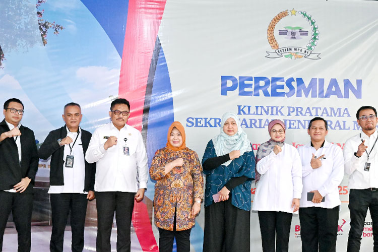Klinik Pratama MPR Jalani Survei Akreditasi Lafkespri, Siti Fauziah Tegaskan Komitmen Tingkatkan Mutu Layanan Kesehatan