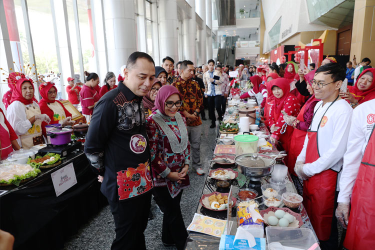 Dorong Ekonomi Lokal, Surabaya Great Expo Tawarkan Produk UMKM dan Layanan Publik Terpadu