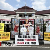 Aktivis Desak Pemkot Malang Segera Terbitkan Perda Larangan Plastik Sekali Pakai