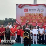 Semarak HUT ke 80 RI, Korem 083/Baladhika Jaya Usung Semangat Gotong Royong