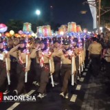 Pramuka Majalengka Tunjukkan Kreativitas dan Kebersamaan Lewat Pawai Lampion