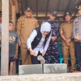 Gubernur Khofifah Apresiasi Program Rutilahu Kolaborasi Kodam Brawijaya, Renovasi 158 Rumah di Pacitan