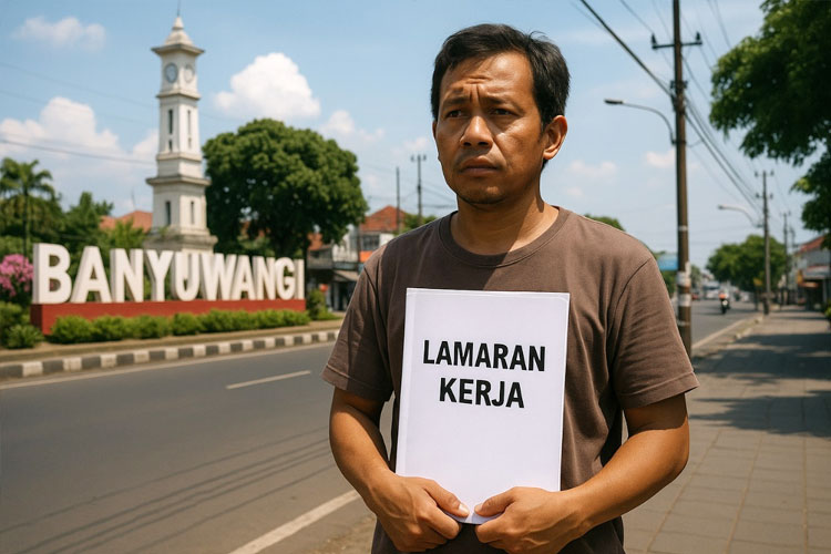 Aplikasi Gokerwangi hingga Pelatihan Kerja, Strategi Jitu Disnaker Banyuwangi Hadapi Pengangguran