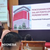 Cegah Korupsi di Pacitan, Direktur Monitoring KPK RI Ingatkan Pejabat Jaga Integritas