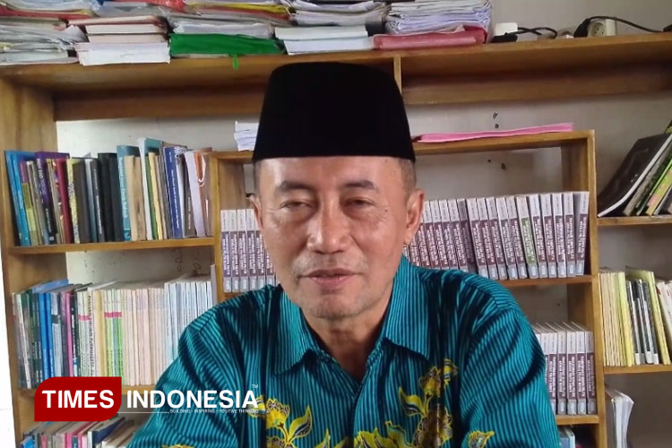 Guru Besar Ilmu Manajemen UIN Saizu Purwokerto, Prof DR KH Fathul Amin Aziz, MM. (Foto: Sutrisno/TIMES Indonesia)