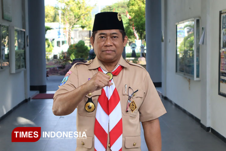 Optimalkan Ekskul Pramuka, Cara Ampuh SMAN 1 Pacitan Tangkal Judol hingga Narkoba