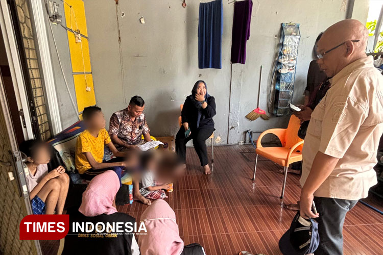 Lima Bersaudara Korban Penelantaran di Gresik Berada di Rumah Aman