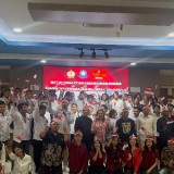 BEM Kristiani Seluruh Indonesia Kampanyekan Pengibaran Bendera Merah Putih